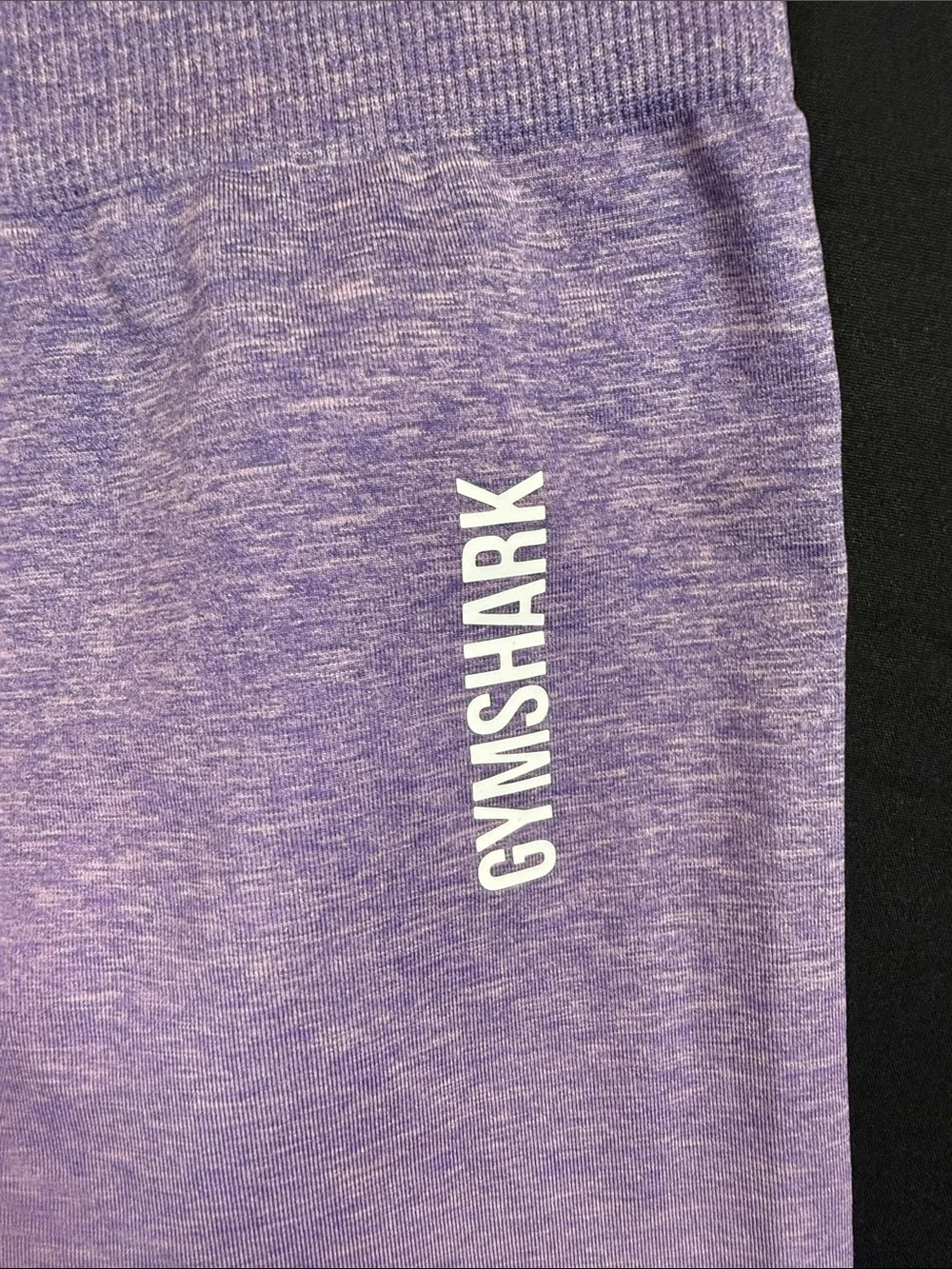 Gymshark Lavender to Light Pink Ombre Seamless Bike Shorts